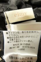 23年 エイミーイストワール eimy istoire ★ 定価￥23650（税込）★ レース レイヤード トップス マーメイド ワンピース ★ サイズＭ_画像6