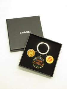 シャネル CHANEL★ ルージュココ ココマーク ノベルティ キーリング　キーホルダー★箱付