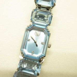 スワロフスキー Swarovski★定価￥77000(税込)  クリスタル付 ブレスレット腕時計 ウォッチの画像2