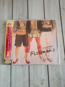 【新品未開封】フィッシュマンズ / ゴールデン・ベスト CD