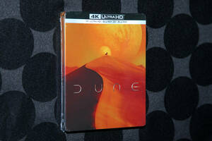 廃盤 未開封 新品 正規品 DUNE/デューン 砂の惑星 限定 スチールブック仕様 4K ULTRA HD UHD & 3D ブルーレイセット 3枚組 日本語吹替 字幕