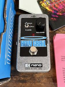 ジャンク electro harmonix nano HOLY GRAIL ホーリーグレイル　リバーブ