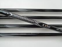 送料無料◇ダンロップ◇2012 XXIO 7 ゼクシオ7 アイアン #6-PW(5本) 純正カーボン MP700(SR)◆中古品◆2014_画像6