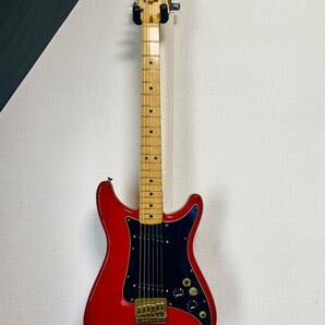 Fender Lead II 1980年製 USA Lead2 赤 エレキギター メイプル指板の画像1