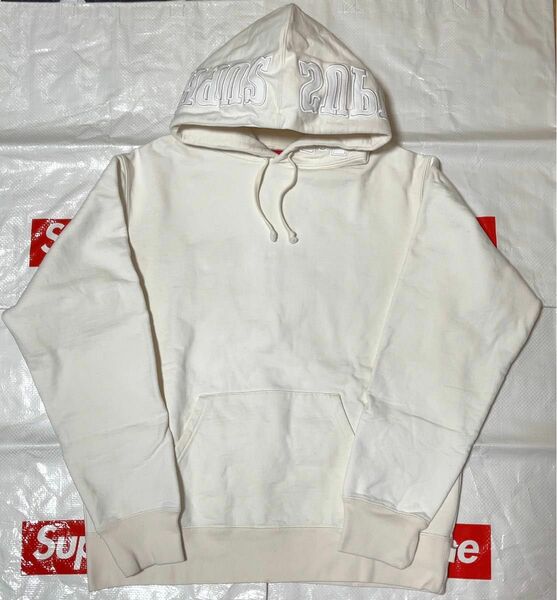 Supreme シュプリーム Mirrored Logo Hooded Sweatshirt M