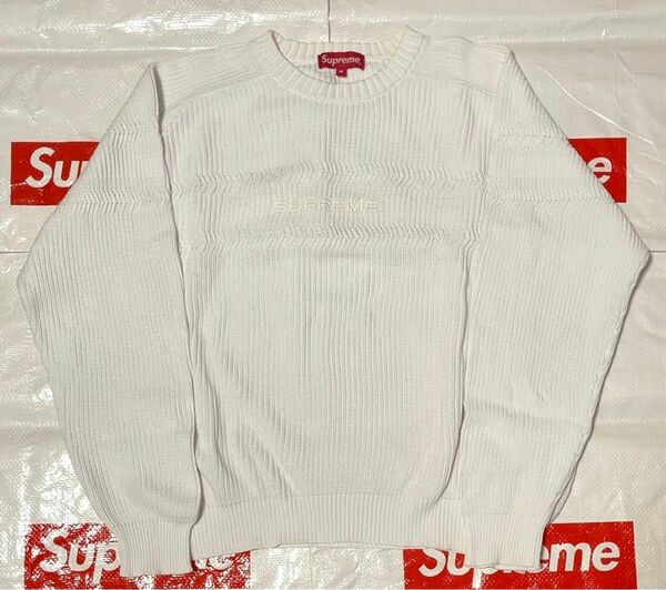 Supreme シュプリーム Chest Stripe Raglan Sweater セーター