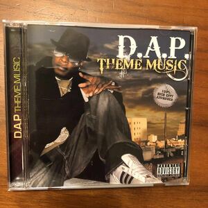 D.A.P. THEME MUSIC G-RAP REALIZME ENTERTAINMENT アングラ