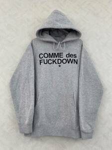 THE CUT COMME des FUCKDOWN パーカー サイズS SSUR RUSS Jamie Story J.Money ASAP Rocky