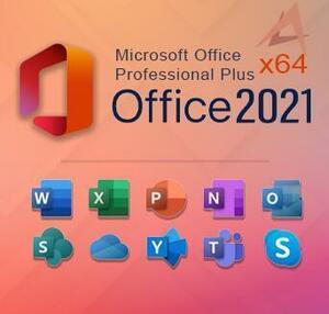 【いつでも即対応】 Office 2021 Professional Plus プロダクトキー 正規 32/64bit 認証保証 Access Word Excel PowerPoint サポート付き