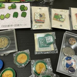 M ピンバッジ チャーム マグネット おまとめ 約650ｇ ＥＸＰＯ ゴルフ 愛地球博 モリゾー キッコロ など GG⑥の画像4