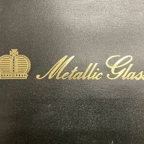 M グラス 5点セット メタリックグラス コップ ジョッキ ビールグラス 食器  3s-65の画像5