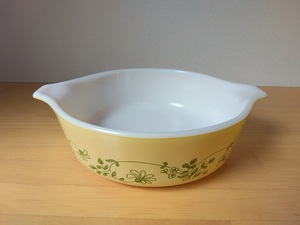  Pyrex kya Serow ru500ml cream OLD PYREX USA Vintage 