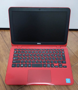 ★中古 送料無料 【DELL ノートPC inspiron 11 3162 メモリ8GBに増設済 Pentium N3700】 Windows10 ノートパソコン