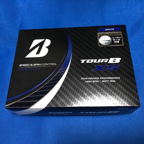 TOUR B XS （ホワイト） アライメントマーク付き2022年モデル 1ダース