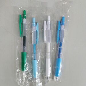 ゼブラ サラサクリップ ジェルボールペン 0.5mm JJ15-LB　4本セット