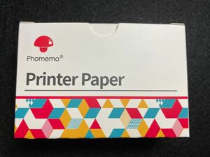Phomemo 純正 感熱ロール紙 接着剤あり 1箱