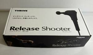 未使用未開封 スライヴ(THRIVE) ハンディマッサージャー MD-1300(BK) Release Shooter リリースシューター