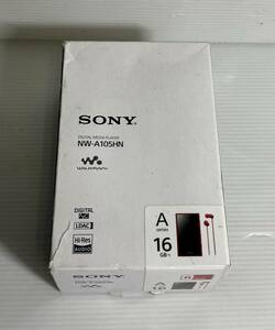 展示 ソニー(SONY) NW-A105HN RM ウォークマン 16GB Aシリーズ ハイレゾ対応 bluetooth タッチパネル 