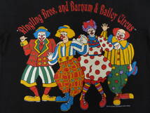 超レア!PIERROT/ピエロ/ビンテージTシャツ/90s/anvil/アンビル/RINGLING BROS. AND BARNUM & BAILEY CIRCUS/サーカス団/道化師/名作/希少 _画像2