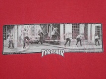 1円 超レア幻!THRASHER/ビンテージTシャツ/90s/Hanes/XL/ボックス フォト ロゴ/OLD SKATE/MAGAZINE SANTA CRUZ POWELL PERALTA ZORLAC_画像2