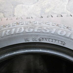 1円スタート！2本セット！BRIDGESTONE スタッドレスタイヤ VRX 235/45-17 2013/2015年製 スペア 流用 発送のみの販売！即納可能！の画像2