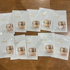  sample Shiseido kredo Poe Beaute cream foundation OC10 10 batch 