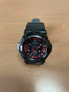 CASIO G-SHOCK GA-200SH-1AJF 生産終了品