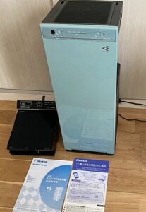 2019年製　DAIKIN ダイキン　加湿空気清浄機　ストリーマ空気清浄機　水色　ソライロ