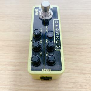 Mooer Micro Preamp 006 マイクロプリアンプ〈ムーアー〉