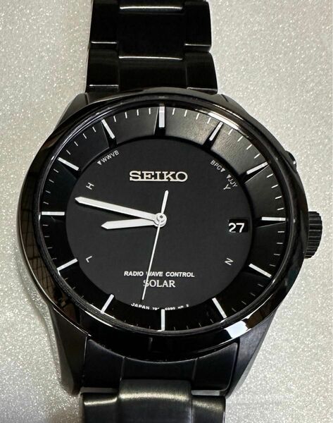 SEIKO ソーラー時計