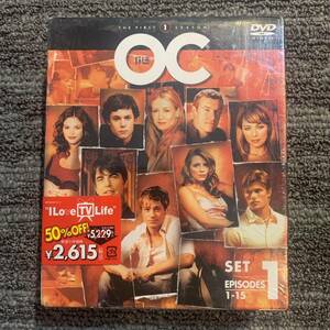 「 THE OC」　新品未開封　THE FIRST SEASON SET 1　DISCS 1~7