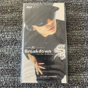 ｍ.c.A・T//　Breakdown c/w Fight 4 da Future 　　新品未開封シングル８cmcd