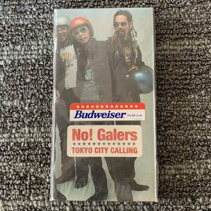 No!Galers// TOKYO CITY CALLING ｃ/ｗ　ジオラマの中の少年　　　新品未開封8cmCD