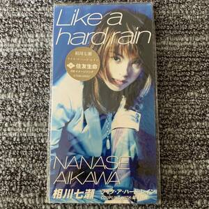 相川七瀬//LIKE A HAED RAIN ｃ/ｗ　最後の夜　　　新品未開封8cmCD