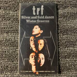 trf//Silver and Gold dance  c/w  Winter Grooves  新品未開封8cmCDの画像1