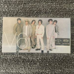 V6//　 OVER ｃ/ｗ　EASY SHOW TIME 　　新品未開封シングル8cmCD