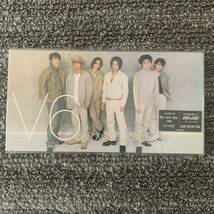 V6//　 OVER ｃ/ｗ　EASY SHOW TIME 　　新品未開封シングル8cmCD_画像1