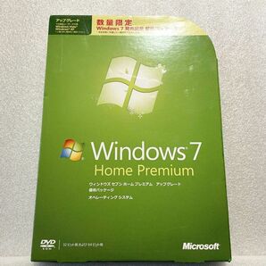 製品版 Windows 7 Home Premium 32bit/64bit アップグレード版