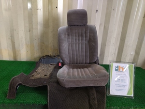  Mitsubishi front seat air bag less left Delica Star Wagon Q-P05W P05W 1993 #hyj NSP170687