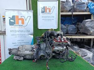 Audi　A6　AUK　engine　6AT　Transmissionincluded属　中古　#hyj　沖縄発送不可　EN1899