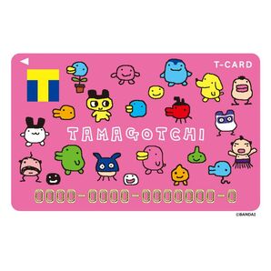 限定 Tポイントカード Tカード たまごっち デザイン