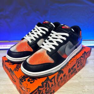 Nike Dunk Low Graffiti "Black/Red" /ナイキ ダンク ロー グラフィティ