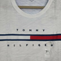 新品　トミ―ヒルフイガ―　Tシャツ 半袖ホワイト　Ｓ　 1_画像2