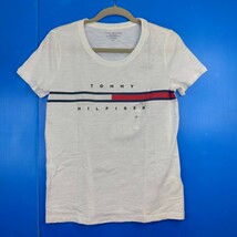 新品　トミ―ヒルフイガ―　Tシャツ 半袖ホワイト　Ｓ　 1_画像6