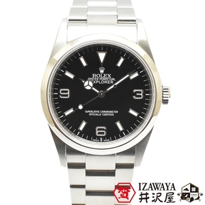 ROLEX Rolex Explorer I 114270 M number 2008 year made 