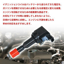 CR-Z ZF1 ZF2 ホンダ イグニッションコイル 1本 HONDA 30521-PWA-003 CM11-108 Pec7-1_画像2