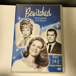 Bewitched The Complete First Season DVD4discs BLACK&WHITE ENGLISH