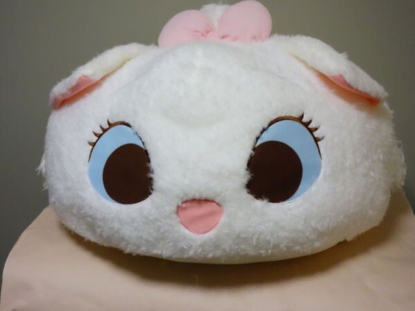 ディズニー マリー ギガジャンボ ドーム クッション おしゃれキャット (ネコ 猫 ねこ)