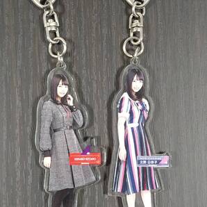 北野日奈子 キーホルダー3個セット フォトアクリル・ネームプレート 乃木坂46