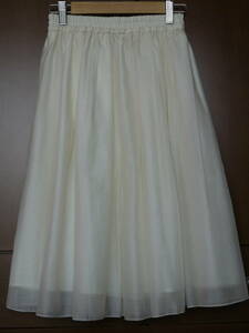  Te chichi Te chichi ( stock ) can chu-ru skirt white size S